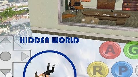 How to enter hidden world  in WR3D.