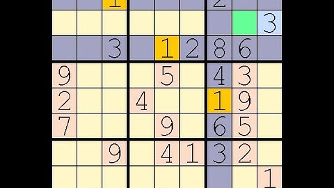 How to Solve Guardian Sudoku Expert 6070 May 20, 2023
