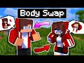 MAIZEN : Body Swap with JJ&#39;s Sister  - Minecraft Animation JJ &amp; Mikey