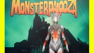 Body Painting Klaudia at Monsterpalooza 2022