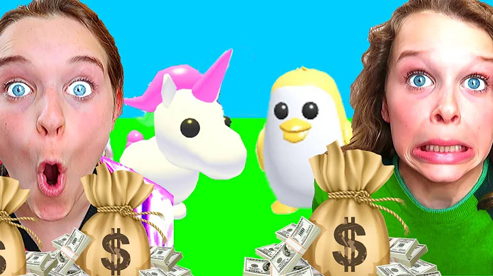 FAMILY WITH MOST MONEY WINS IN ADOPT ME Roblox Gaming w/ The Norris Nuts