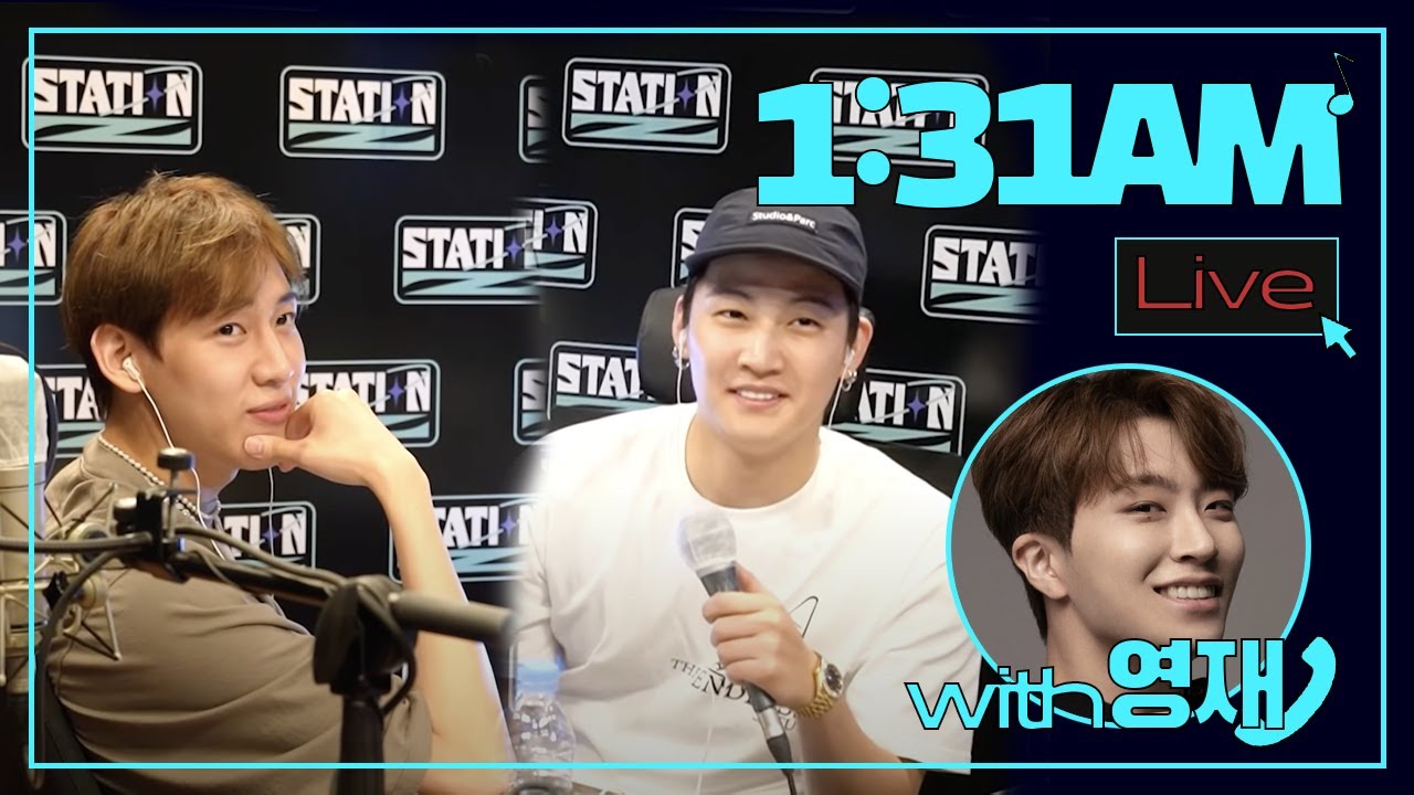 [STATION Z LIVE] 💡 전화연결로 함께하는 영재&JAY B의 1:31 AM ㅣ 찐친 케미가 폭발하는 라이브 ㅣ 이 조합 오랜만이야~!ㅣKBS 210915방송