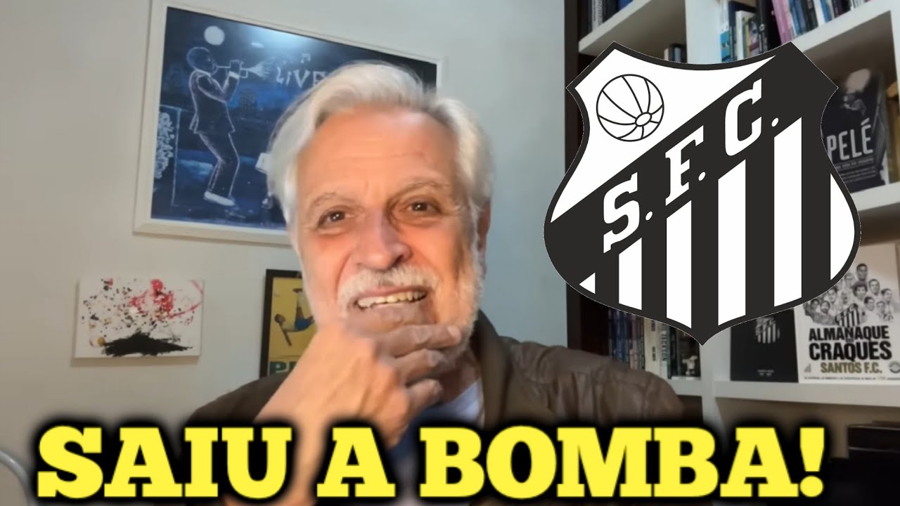 PLANTÃO URGENTE! SORMANI TRÁS ÀS ÚLTIMAS NOTÍCIAS DO SANTOS! NOTÍCIAS DO PEIXE HOJE