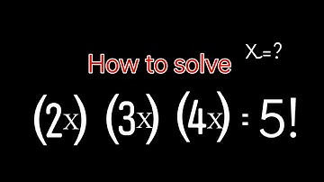 Solve For The Value of X=? || Maths Olympiad || Olympiad Mathematics || Math Door