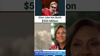 Elton John's Shocking Net Worth Revealed