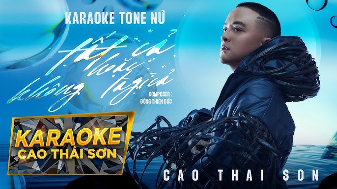 KARAOKE TONE NỮ | TẤT CẢ HOẶC KHÔNG LÀ GÌ CẢ - CAO THÁI SƠN | BEAT GỐC