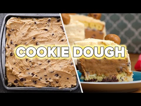7 Irresistible Cookie Dough Treats • Tasty