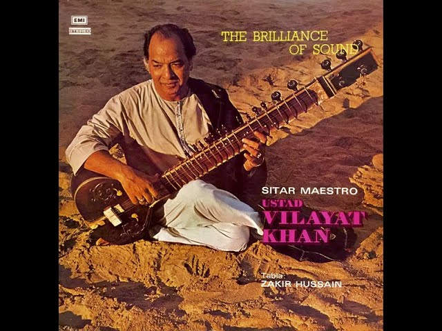 Ustad Vilayat Khan (Sitar) And Ustad Zakir Hussain (Tabla) - Raga Gara (Alap, Gat) class=