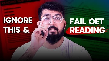 How to Get 430+ in OET Reading | Part C Hacks Every Student Must Know!