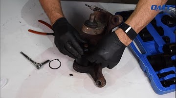 Orion Motor Tech How to Use a Ball Joint Press Kit - Basic Auto Mechanic Skills you MUST KNOW!