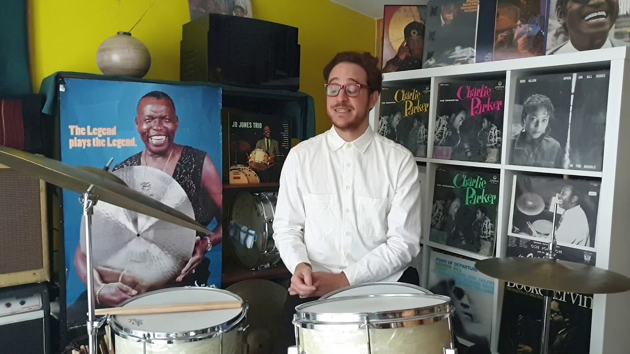 Me and My Instrument: Sean Carpio, Drum Set