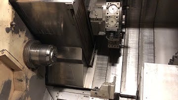 Nakamura WT-300 Horizontal CNC Lathe