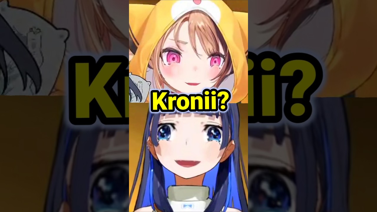 Kronii's Allegation Caught Gigi Off Guard! [Hololive | Kronii Gigi]