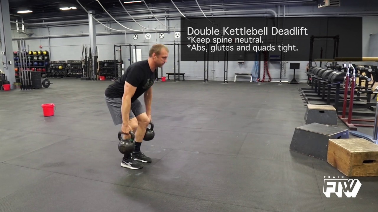 Kettlebell Deadlift Variants (Single Bell, Single Arm, Double) YouTube