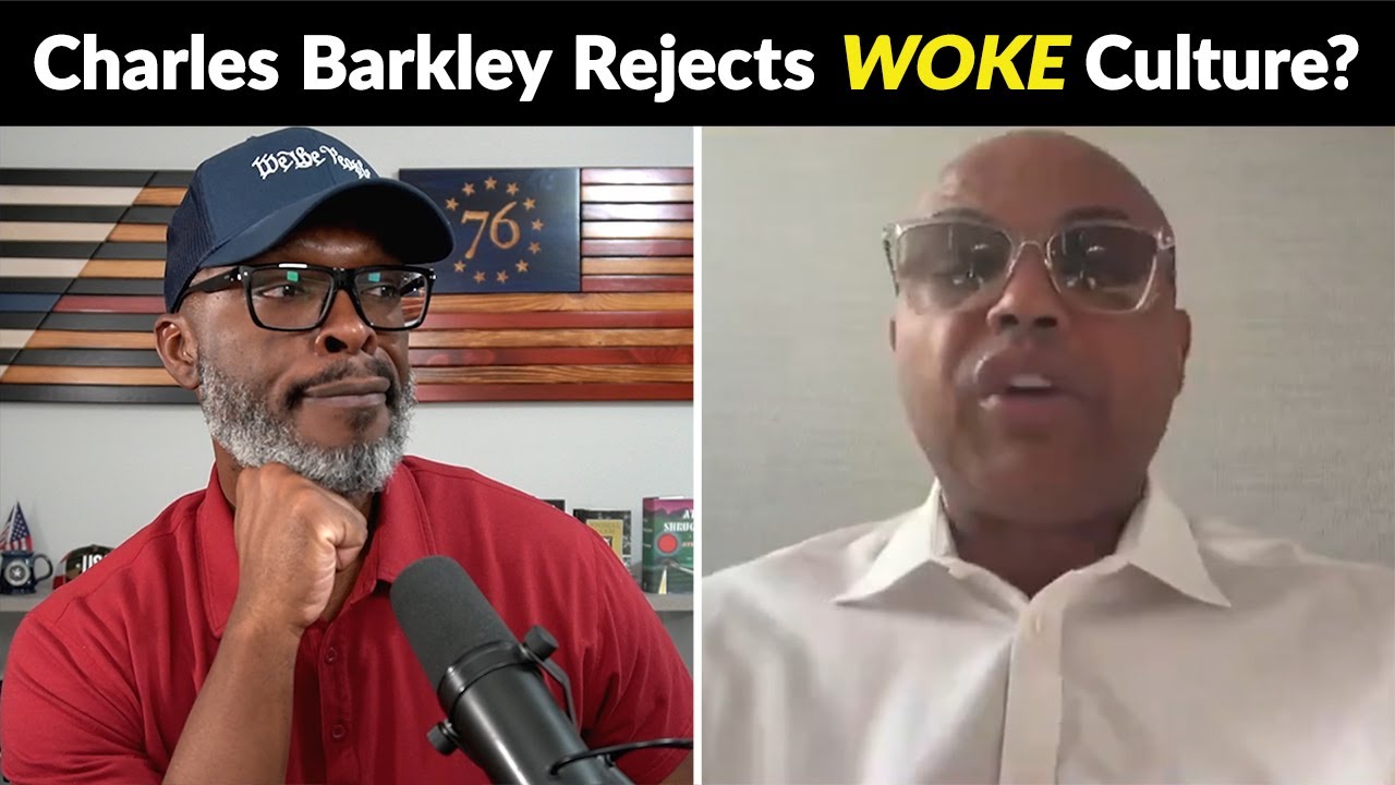 Charles Barkley REJECTS Woke Culture... Or DOES He?