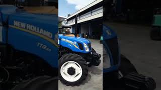 Tractor New Holland Tt3.50 Delivery
