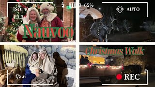 Experience the magic of Christmas at the Nauvoo Christmas Walk in Historic Nauvoo / Enjoy Illinois