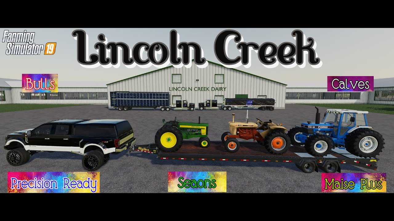 Lincoln Creek Map Tour | FS19