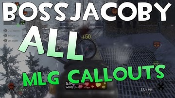 All MLG Variant Callouts + Forums Help!