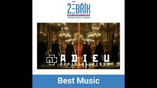 Rammstein win two Žebřík Music Awards Best Music and Best Video 2023