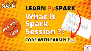 05 Understand Spark Session & Create your First DataFrame | Create SparkSession object | Spark UI