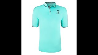 19th Hole Men's Golf Polo - Super Soft & Stretchy screenshot 1