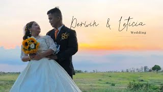 Derwin Saludes And Leticia Hisarza Onsite Wedding Film By Kate Studio