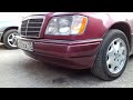 7 лет владения Мерседес W124 E300D краткий обзор