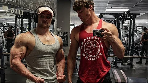 Shoulder Workout w/ future IFBB Pro Dylan Mckenna