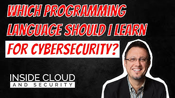 Which programming language should I learn for cybersecurity? (2022 edition)