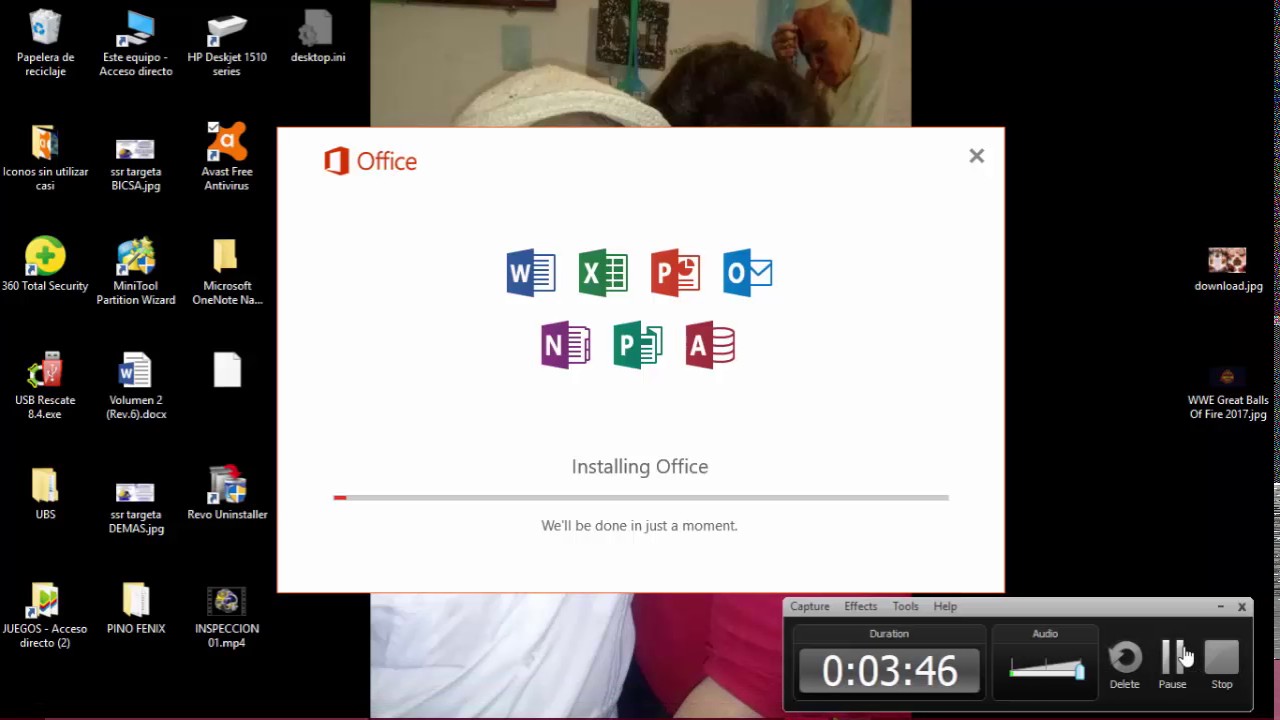 tutorial para instalar office 2016 en windows 10 - YouTube