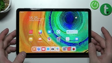 How to connect headphones to Huawei MatePad SE / How to connect Earbuds to Huawei MatePad SE