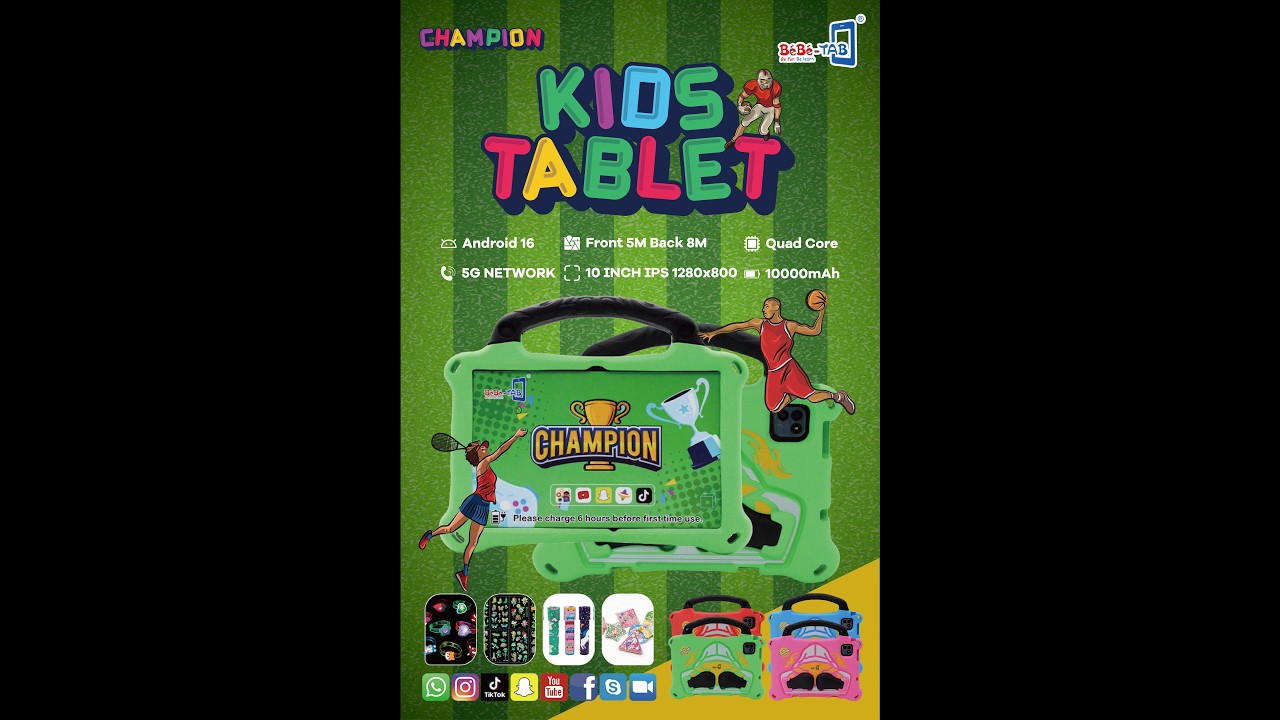 New Bebe Champion 512 GB Blue