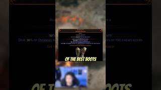 These are the MOST OP Boots in Path of Exile 2 #gaming #poe2 #pathofexile2 #uniqueitems