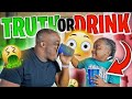 TRUTH Or DRINK w/ Woo Wop | I Can’t Believe He Asked Me This 🥲