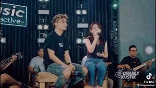 Charly Van Houten Ft Happy Asmara - Tak Ikhlasno ( Cover Charlykustik)