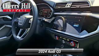 Used 2024 Audi Q3 S line Premium Plus, Cherry Hill, NJ LA10918