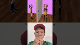 KOK ADA PAKU #shortsviral #funny #dubing