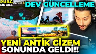 ANTİK GİZEM BENZERİ MOD GELDİ! DEV GÜNCELLEME! YENİ ZOMBİ MODU! PUBG Mobile