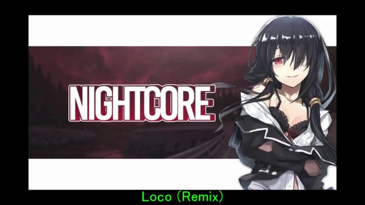 個人的に大好きなnightcore メドレー 1 2 Youtube