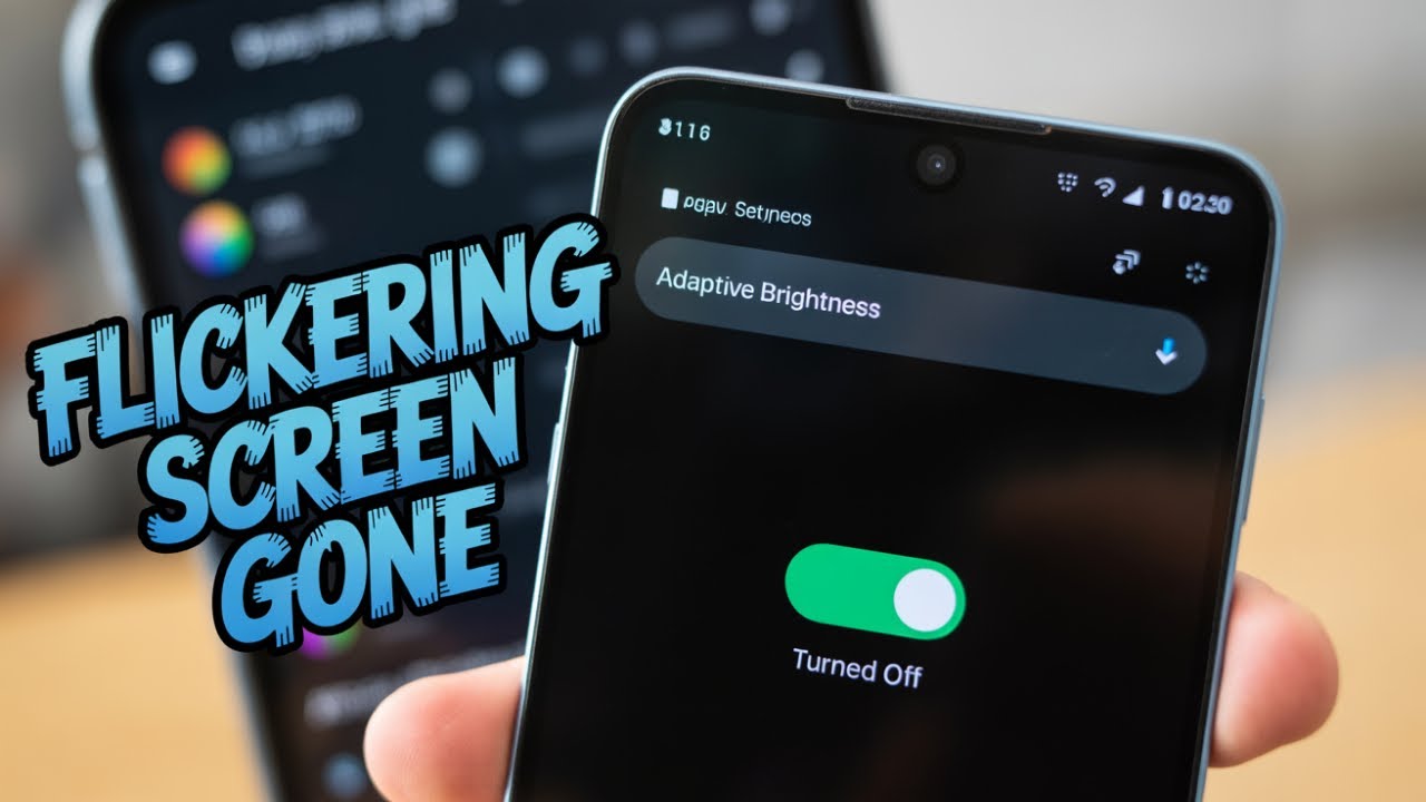 How To Fix Screen Flickering on Android (Easy Solutions!) - YouTube