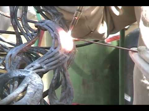 Art metal lesson by Tom Gingras part 6 of 6