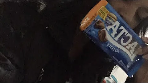 Como derreter barra de chocolate Lacta branco?