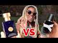 VERSACE DYLAN BLUE vs YSL Y | Women Rate Which One Is Better