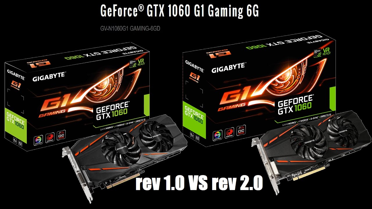 Gigabyte 1060 g1 gaming Drivers Download (2020)