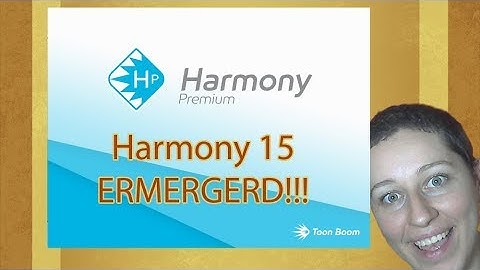 Toonboom Harmony 15 is here! First look!