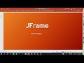 Set JFrame Icon | JFrame part-2 | Java Swing