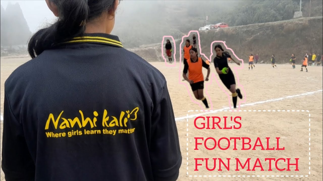 Girl's Football Fun Match Organized by NANHI KALI 🦋 ⚽️ 🏆 ❤️