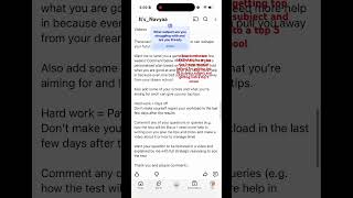 Comment below! #thinkingskills #dothingsyoudontwanttodo #exampreparation #exam #explorepage