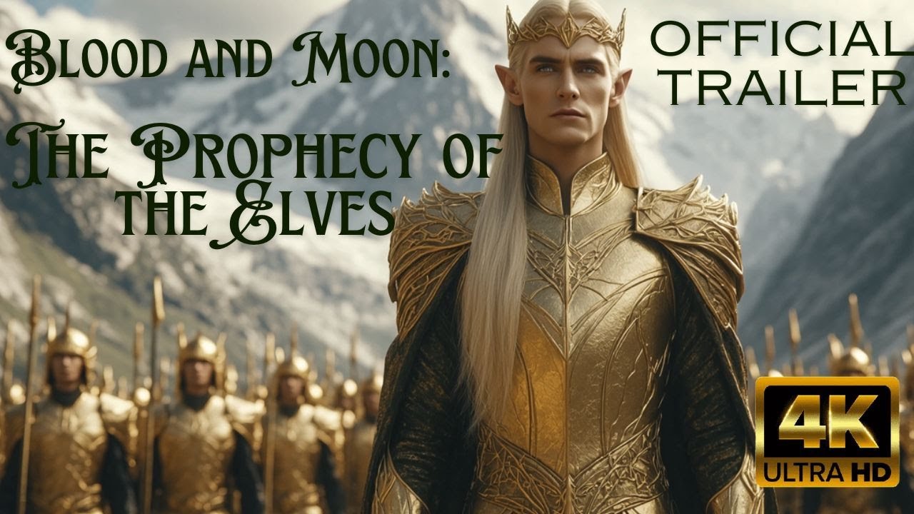 Blood and Moon:The Prophecy of the Elves - YouTube